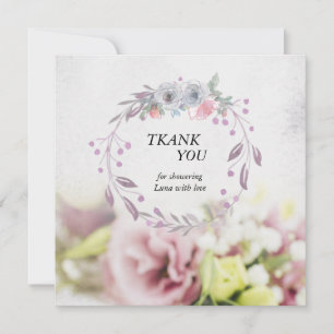 Thank You card