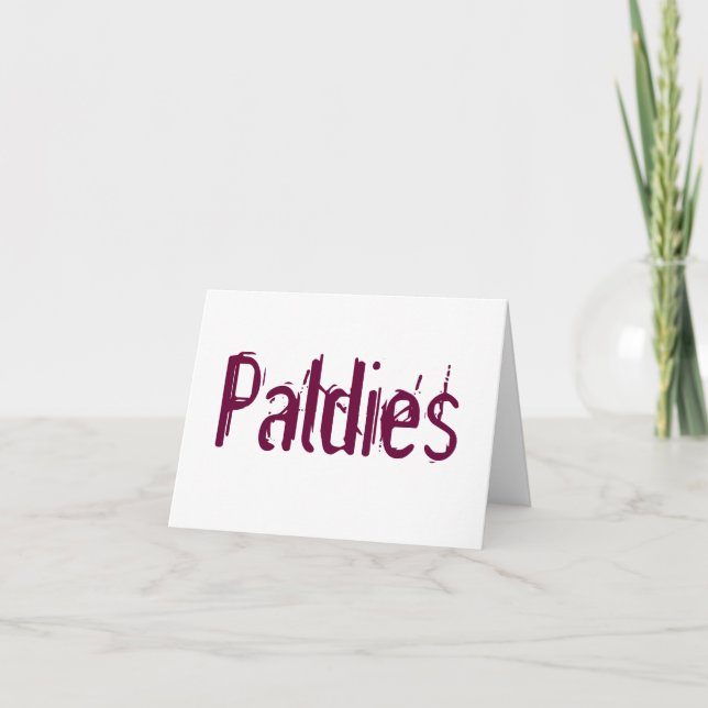 Thank-you card (Front)
