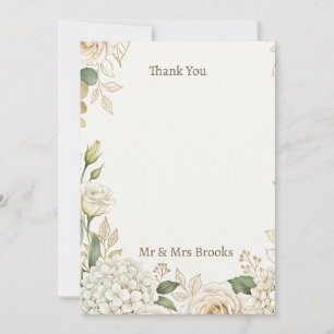 thank you card