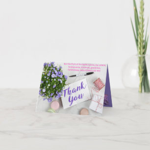 THANK YOU CARD 2
