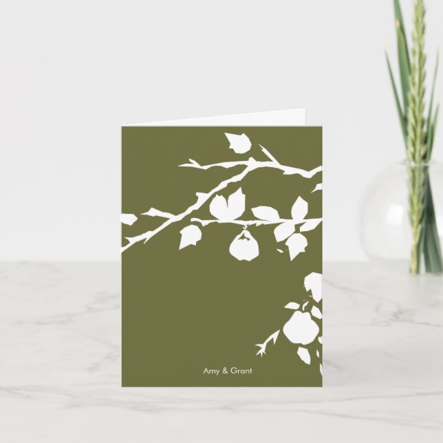 Thank You Card - A Great Pear (Front)
