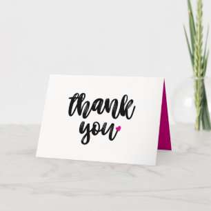Thank You Card, Appreciation Card