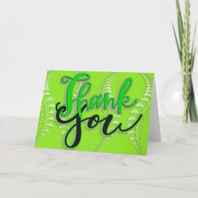 Thank You Card (Blank Inside) (Front)