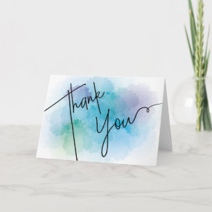 Thank You Card Blank Inside