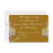 THANK YOU CARD  BRIDAL SHOWER