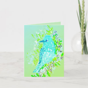 Thank You Card : Canary