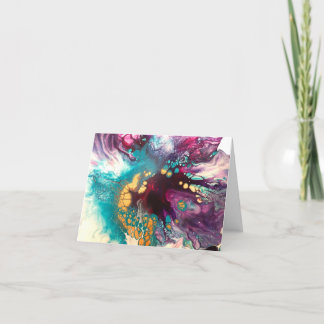 Thank you card. card