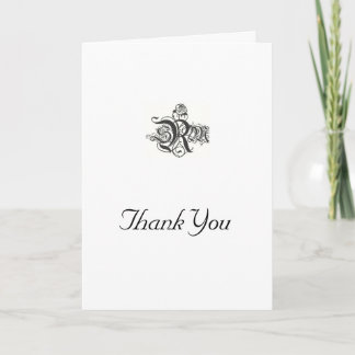 Thank you card/ card