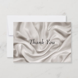 Thank you Card Cream Wedding Set