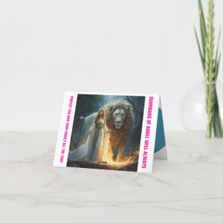 Thank You Card – Customised with God's Protection