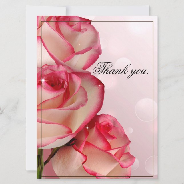 Thank you card editable (Front)