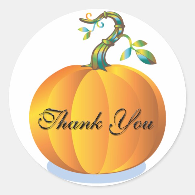 Thank You Card Envelope Seal (Front)