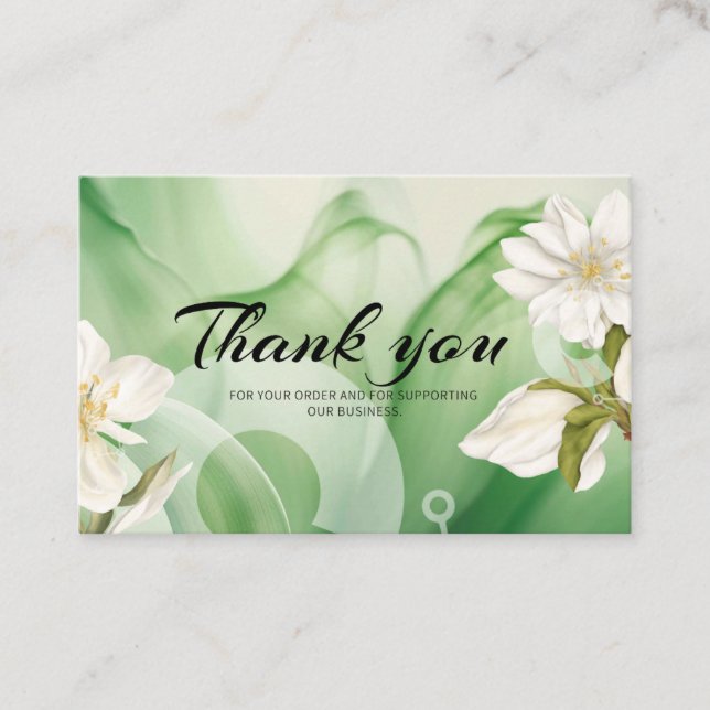 Thank You Card – Express Your Gratitude with Style (Front)