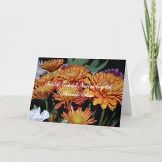Thank You Card For Neurologist