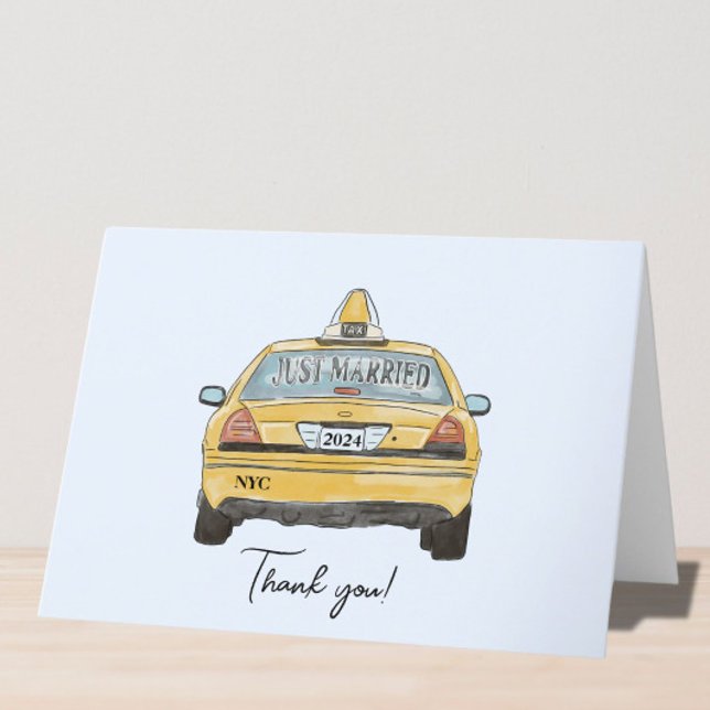 Thank you Card for NYC wedding  (Creator Uploaded)