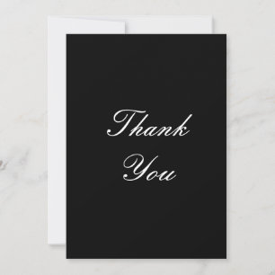 thank you card for weddings