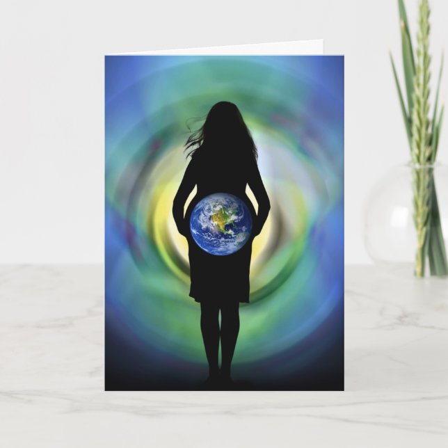 Thank you Card from Adoptive Mother (Front)