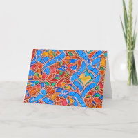 Thank You Card Inspired by Turkish Delight