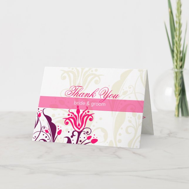 THANK YOU CARD :: lily (Front)