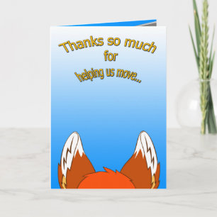 Thank You Card (Moving)