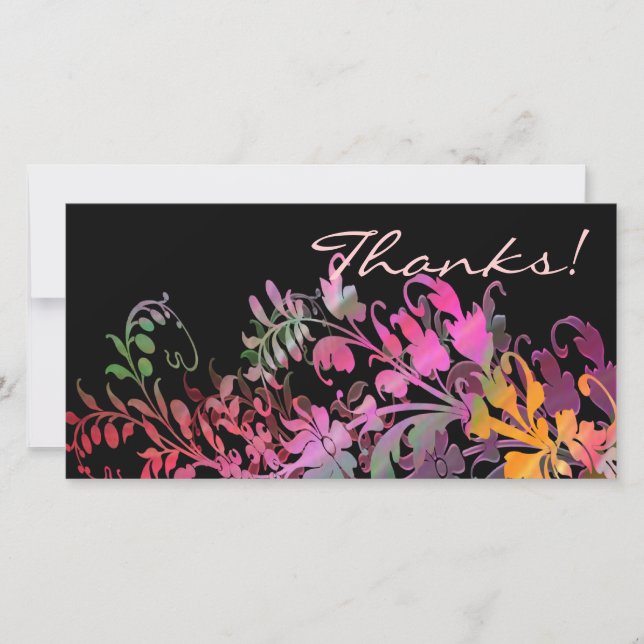 Thank You Card Pack of 10 (Front)