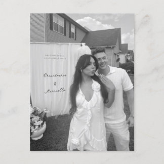 Thank You Card, Postcard Blank