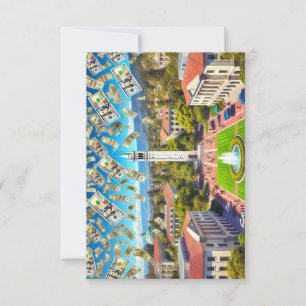 Thank You Card - UCC Berkeley Design