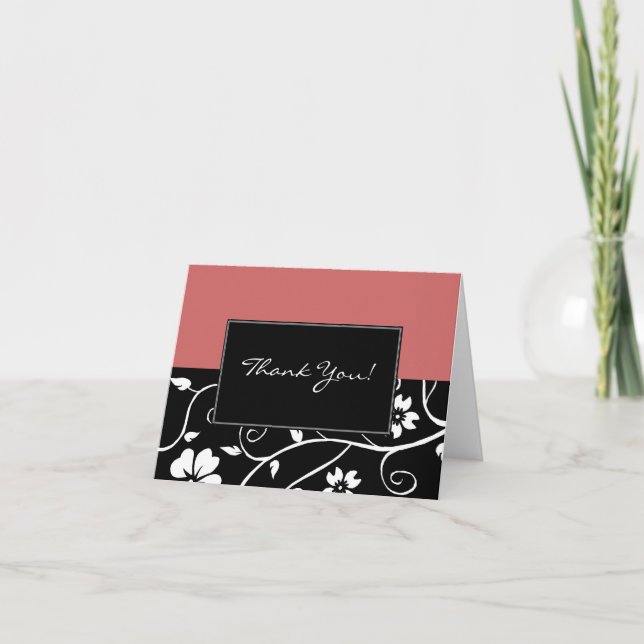 Thank You Card! - Wedding (Front)