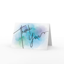 Thank you Card | With Bible Verse