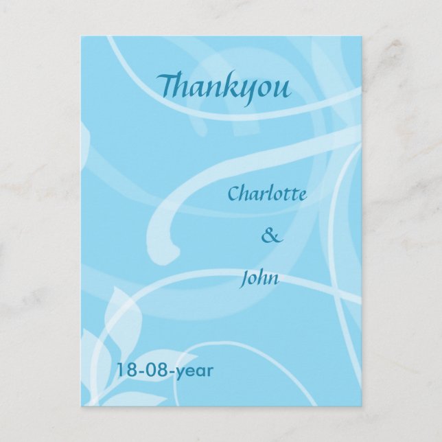 Thank You Cards (Front)