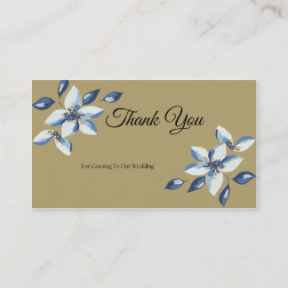 Thank you cards