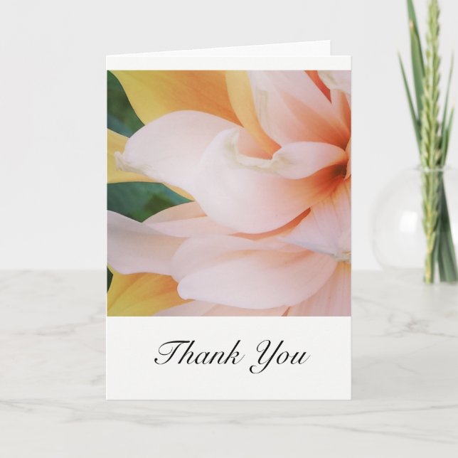 Thank you cards (Front)