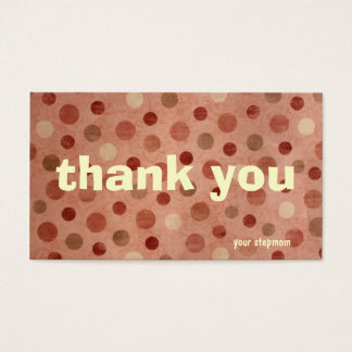 Thank You Cards