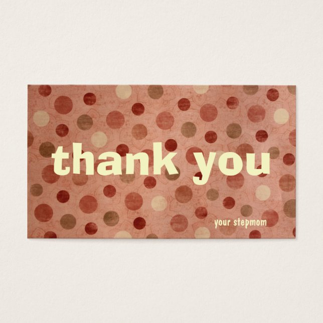 Thank You Cards (Front)