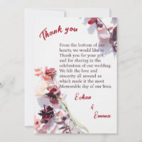 Thank you cards