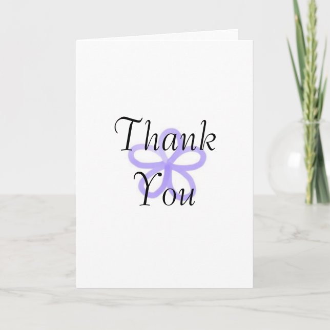 Thank You cards (Front)