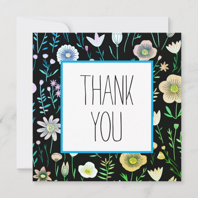 Thank you cards (Front)