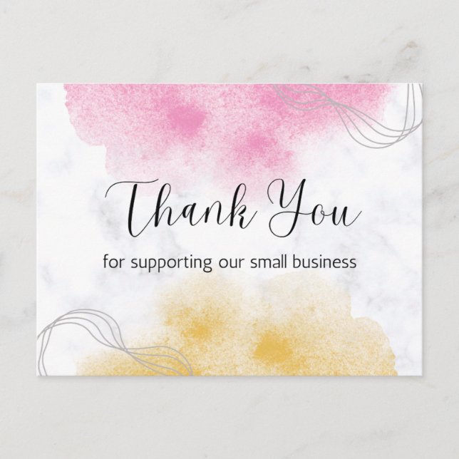 Thank You Cards (Front)