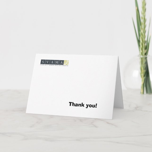 Thank you! Cards (Front)