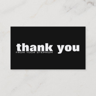 Thank You Cards
