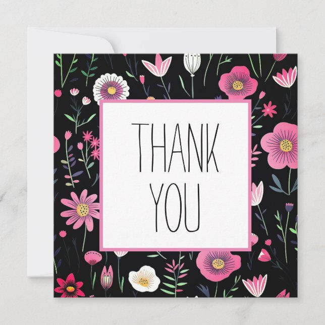 Thank you cards (Front)