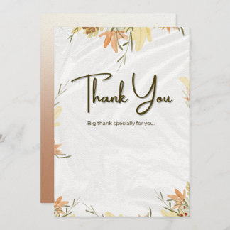 Thank You Cards
