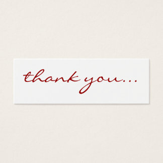 Thank You Cards
