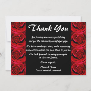 Thank you cards - customisable