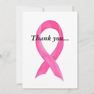 Thank you cards for Cancer Research Contributions