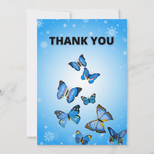 Thank You Cards/Post Cards (Front)