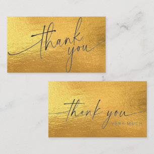 Thank You Cards Professional Looking Graduation