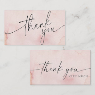 Thank You Cards Professional Looking Graduation