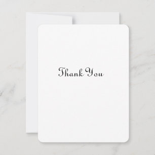 Thank You Cards w/Envelopes By Beautiful Products