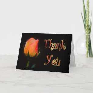 Thank You caring appreciation appreciate rose